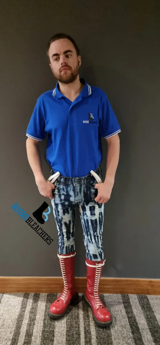 Basic Dark Blue Bleachers