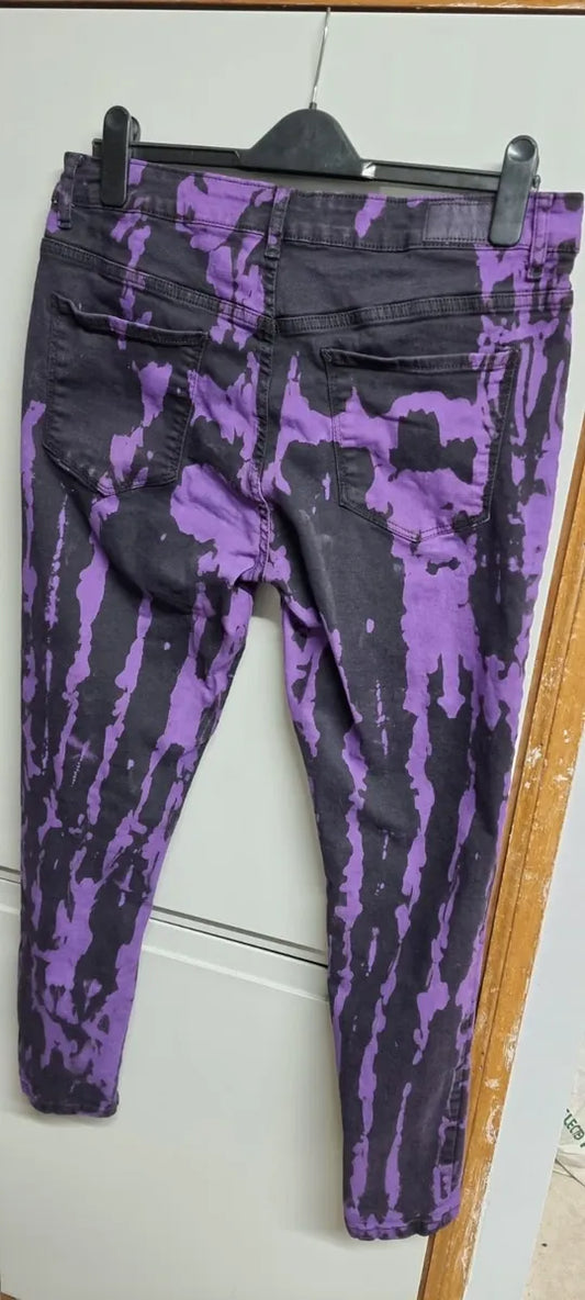 Purple Hankycode Bleachers