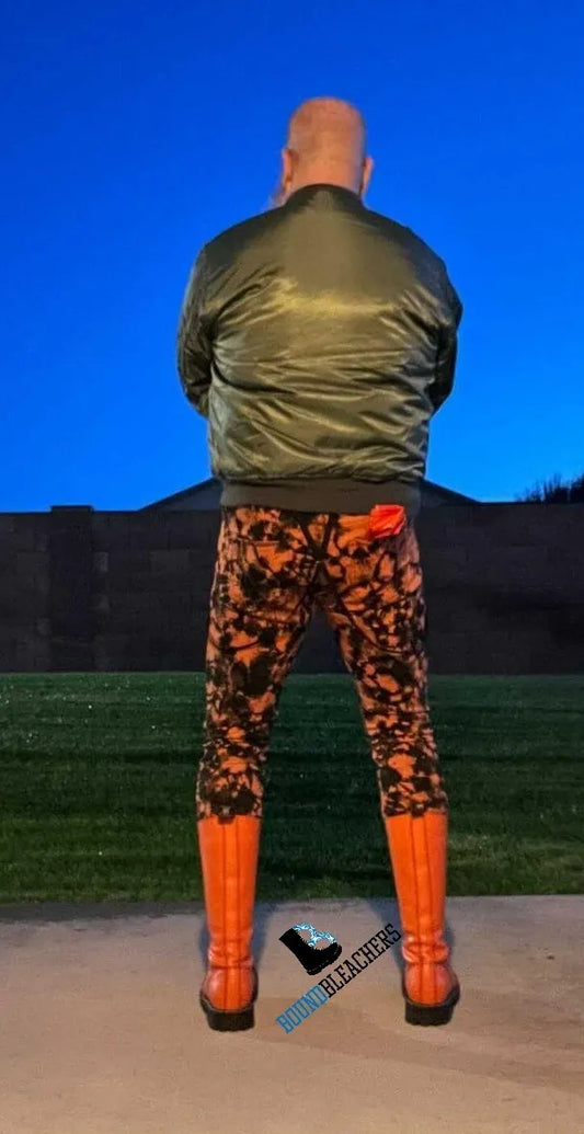 Orange Hankycode Bleachers