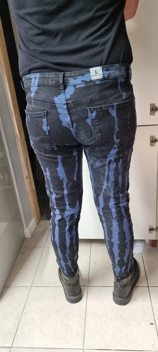 Blue Hankycode Bleachers