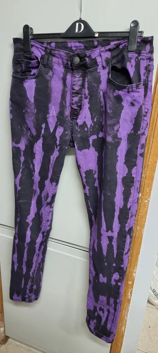 Purple Hankycode Bleachers