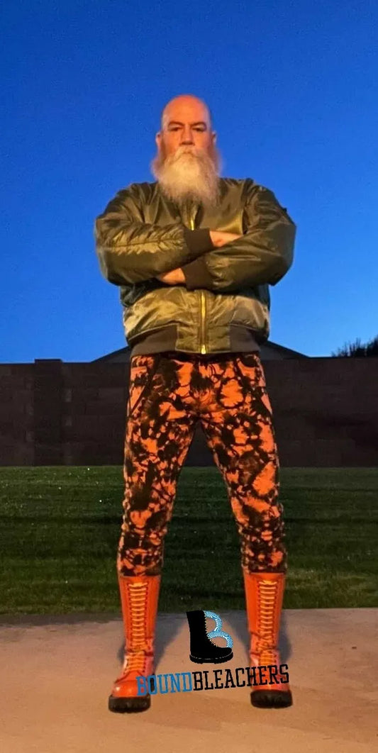 Orange Hankycode Bleachers