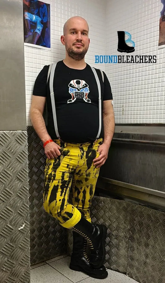 Yellow Hankycode Bleachers