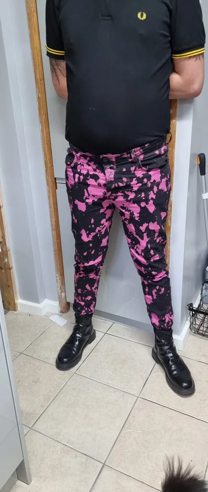 Pink Hankycode Bleachers